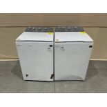 Lote de 2 lavadoras contiene: 1 Lavadora de 22 KG Marca WHIRPOOL, Modelo 8MWTW2224MPM0, Serie 44328