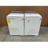 Lote de 2 lavadoras contiene: 1 Lavadora de 22 KG Marca WHIRPOOL, Modelo 8MWTW2224MPM0, Serie 70340