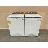 Lote de 2 lavadoras contiene: 1 Lavadora de 22 KG Marca WHIRPOOL, Modelo 8MWTW2224MPM0, Serie 56380