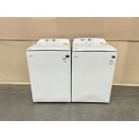 Lote de 2 lavadoras contiene: 1 Lavadora de 16 KG Marca WHIRPOOL, Modelo 8MWTW1612MJQ1, Serie 79459