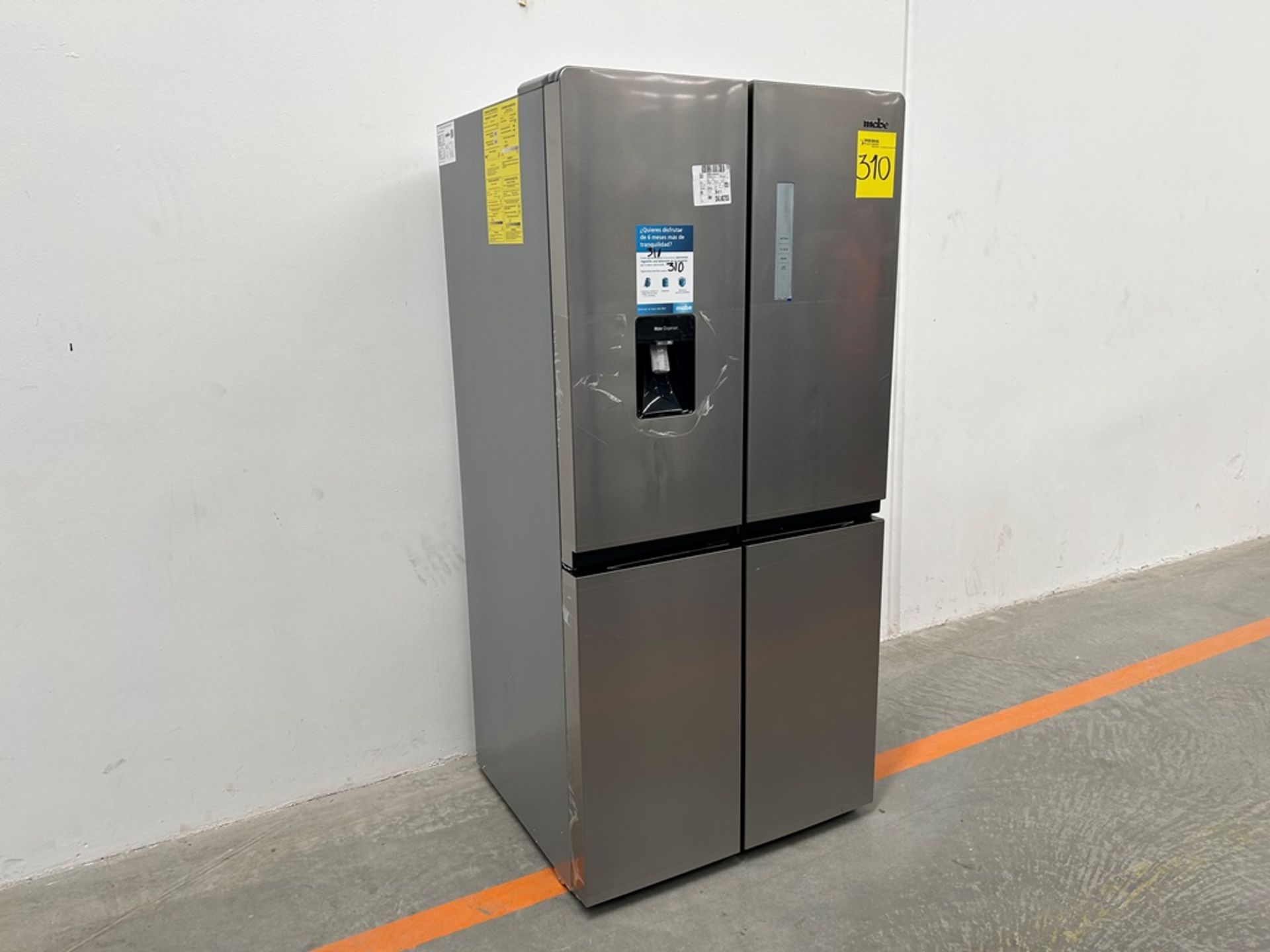Refrigerador con dispensador de Agua Marca MABE, Modelo MTM482SENSSS0, Serie MA0225, Color GRIS (Eq - Image 3 of 11