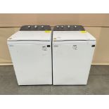Lote de 2 lavadoras contiene: 1 Lavadora de 20 KG Marca WHIRPOOL, Modelo 8MWTW2024MJM0, Serie 73895
