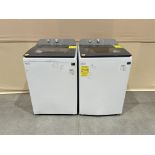 Lote de 2 lavadoras contiene: 1 Lavadora de 18 KG Marca WHIRPOOL, Modelo 8MWTW1812WPM0, Serie 08970