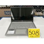 Laptop Marca HP, Modelo 14DQ0527LA, Serie 34BBY0, Color GRIS, INTEL CELERON, 8 Gb en RAM, 256 Gb de