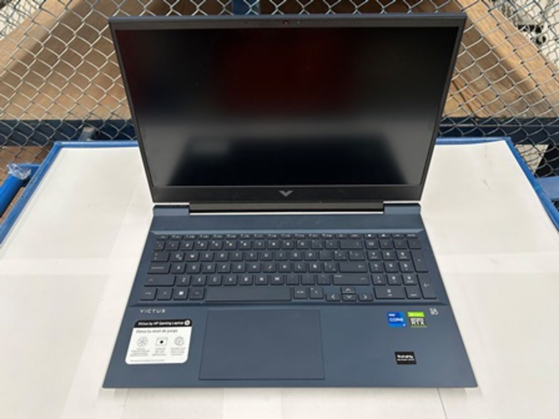 Laptop Marca HP, Modelo 16-d0533la, Serie 209XMQ, Color AZUL MARINO, CORE i7, 16GB en RAM, 1 TB de - Image 4 of 5