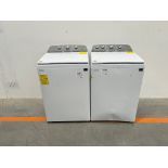 Lote de 2 lavadoras contiene: 1 Lavadora de 22 KG Marca WHIRPOOL, Modelo 8MWTW2224MPM0, Serie 67038