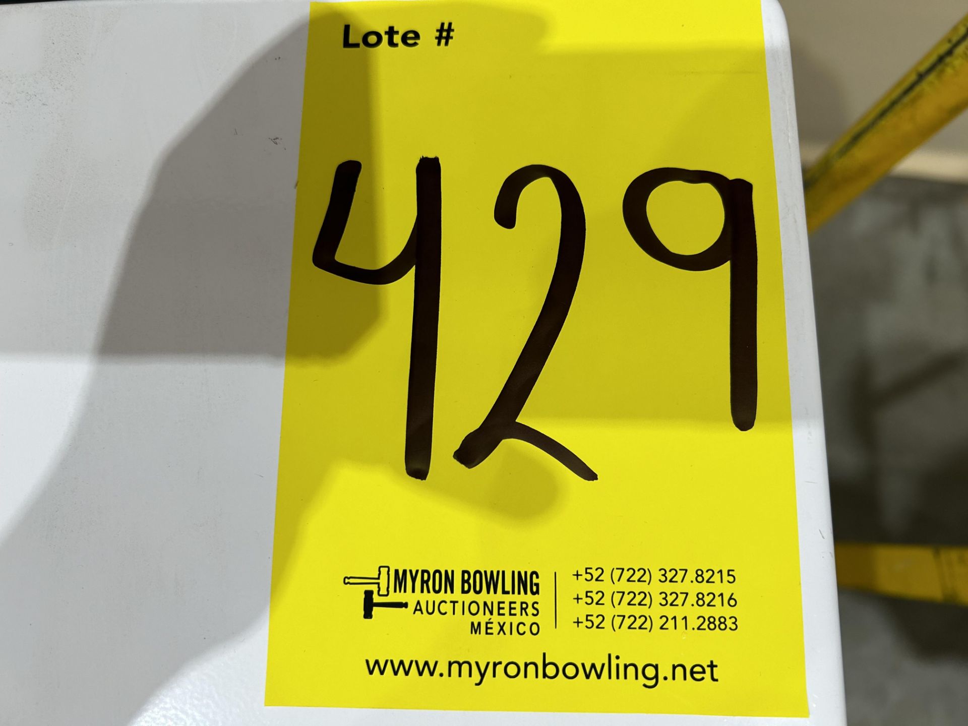 Lote de 2 lavadoras contiene: 1 Lavadora de 22 KG Marca WHIRPOOL, Modelo 8MWTW2224MPM0, Serie 44328 - Image 9 of 9