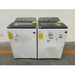 Lote de 2 lavadoras contiene: 1 Lavadora de 18 KG Marca WHIRPOOL, Modelo 8MWTW1812WPM0, Serie 74164