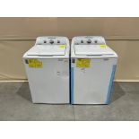 Lote de 2 lavadoras contiene: 1 Lavadora de 17 KG Marca MABE, Modelo LMA77113CBAB04, Serie S56459,