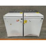 Lote de 2 lavadoras contiene: 1 Lavadora de 22 KG Marca WHIRPOOL, Modelo 8MWTW2224MPM0, Serie 43224