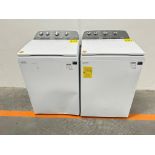 Lote de 2 lavadoras contiene: 1 Lavadora de 22 KG Marca WHIRPOOL, Modelo 8MWTW2224MPM0, Serie 67752