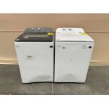 Lote de 2 lavadoras contiene: 1 Lavadora de 18 KG Marca WHIRPOOL, Modelo 8MWTW1812WPM0, Serie 74517