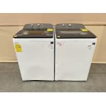 Lote de 2 lavadoras contiene: 1 Lavadora de 18 KG Marca WHIRPOOL, Modelo 8MWTW1812WPM0, Serie 67202