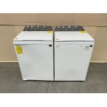 Lote de 2 lavadoras contiene: 1 Lavadora de 22 KG Marca WHIRPOOL, Modelo 8MWTW2224MPM0, Serie 71278