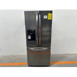 (NUEVO) Refrigerador con dispensador de agua Marca LG, Modelo GM22SGPK, Serie 28061, Color GRIS