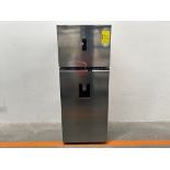 (NUEVO) Refrigerador con dispensador de agua Marca LG, Modelo VT40AWP, Serie 1S414, Color GRIS