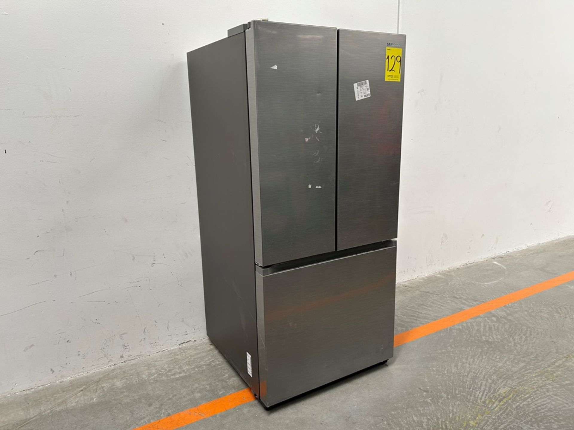 (NUEVO) Refrigerador Marca SAMSUNG, Modelo RF25C5151S9, Serie 100036K, Color GRIS - Image 2 of 7