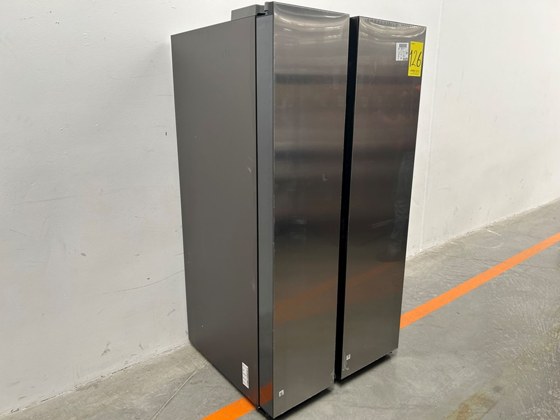 (NUEVO) Refrigerador Marca SAMSUNG, Modelo RS28CB70NAQL, Serie 100583, Color GRIS - Image 2 of 10