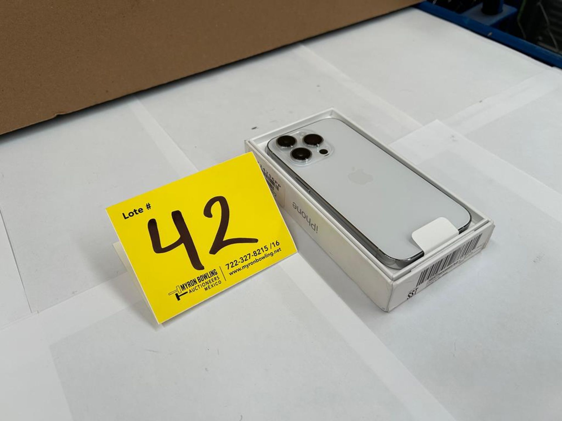 (NUEVO) Celular Marca APPLE, Modelo iPhone 14 PRO, Serie CWT2YT62LD, con capacidad de 256 GB, Color - Image 2 of 9