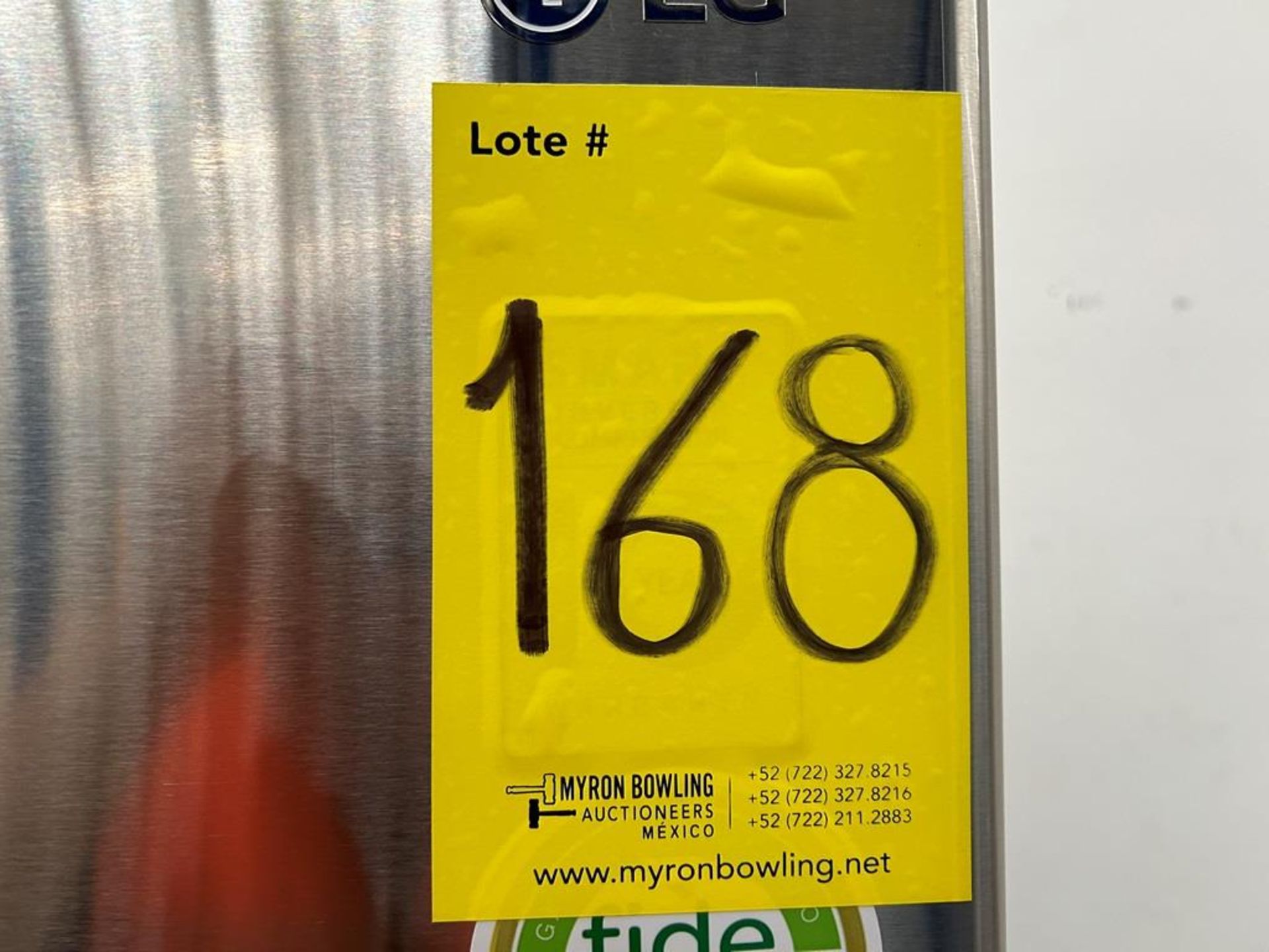 (NUEVO) Refrigerador Marca LG, Modelo LT57BPSX, Serie 29679, Color GRIS - Image 11 of 11