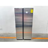 (NUEVO) Refrigerador Marca SAMSUNG, Modelo RS28CB70NAQL, Serie 1186A, Color GRIS