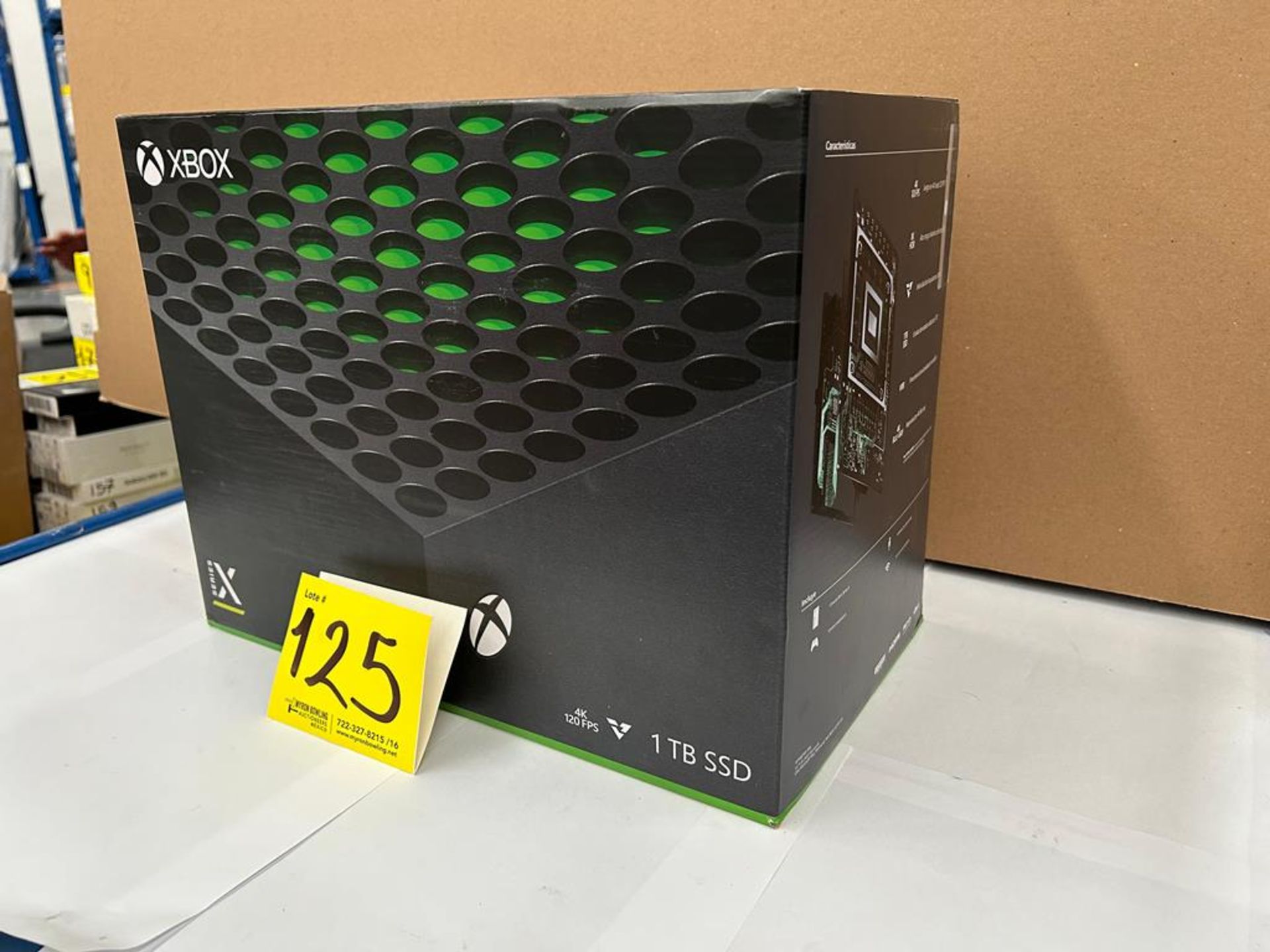 (NUEVO) Consola Marca MICROSOFT, Modelo XBOX SERIES X, Serie 233817, Almacenamiento de 1 TB - Image 2 of 9