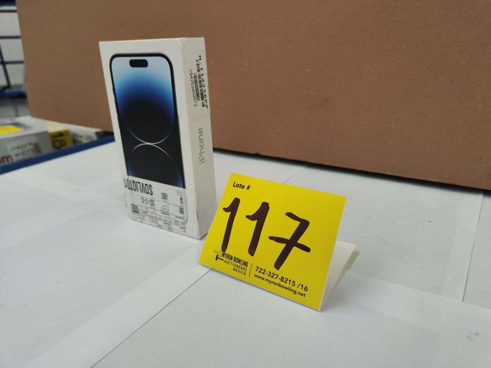 (NUEVO) Celular Marca APPLE, Modelo iPhone 14 PRO, Serie FNHXR6793R, con capacidad de 256 GB, Color