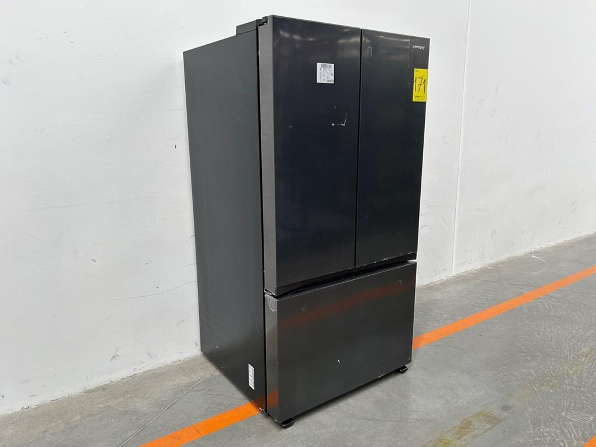 (NUEVO) Refrigerador Marca SAMSUNG, Modelo RF32CG5L10B1, Serie 00151F, Color GRIS - Image 2 of 11