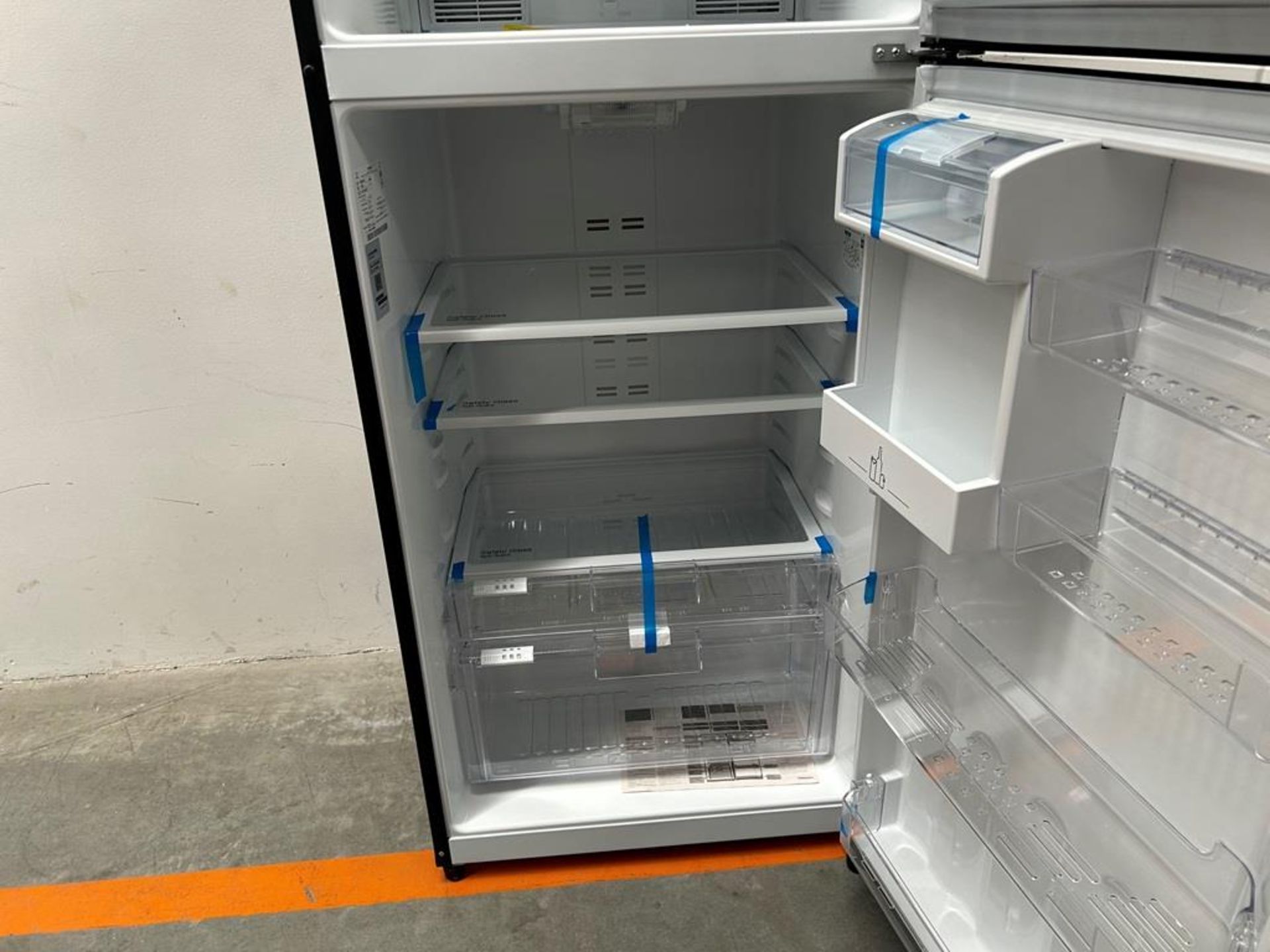 (NUEVO) Refrigerador con dispensador de agua Marca MABE, Modelo RMS510IBMRXA, Serie 04327, Color GR - Bild 6 aus 11