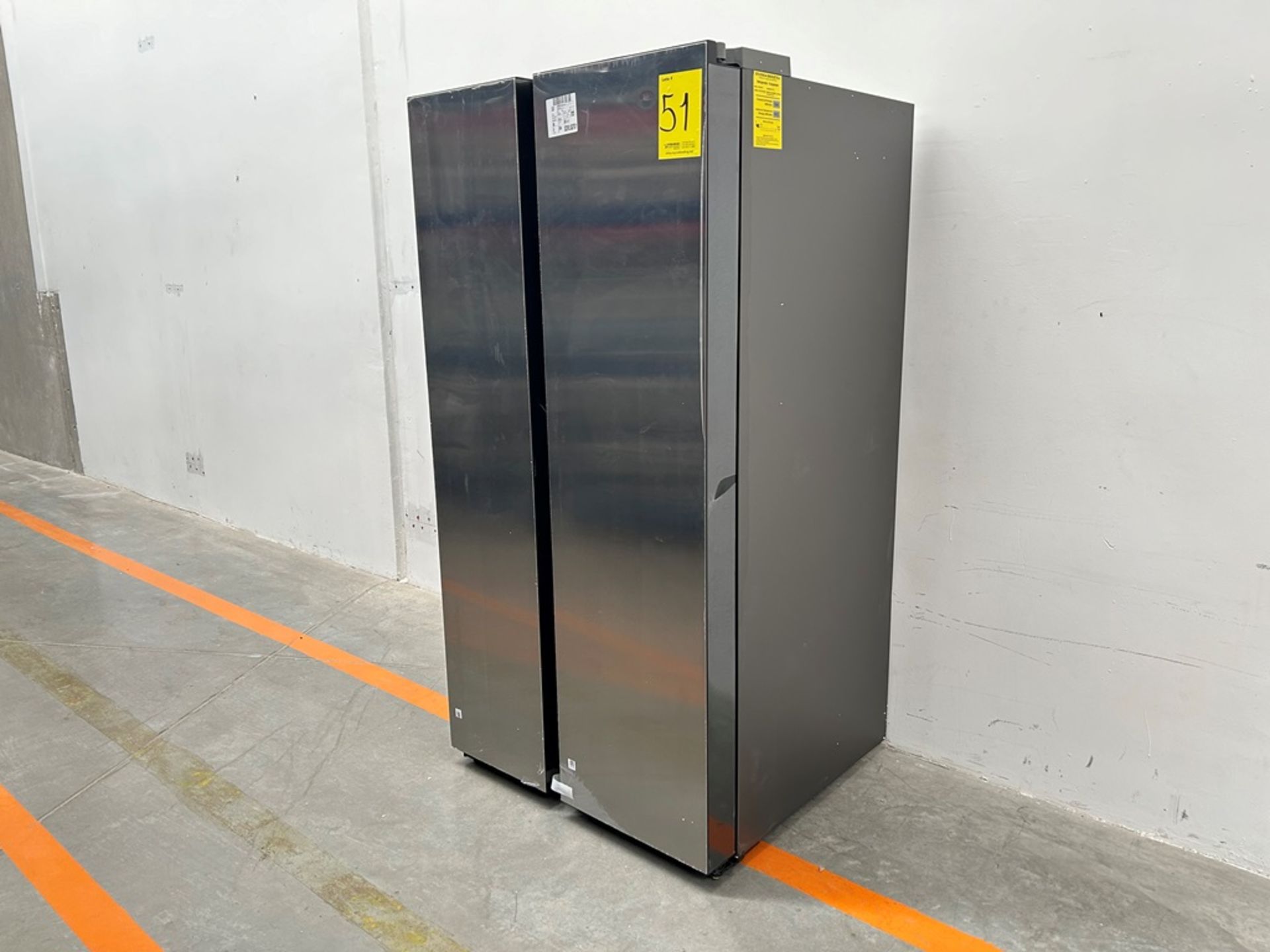 (NUEVO) Refrigerador Marca SAMSUNG, Modelo RS28CB70NAQL, Serie 00807J, Color GRIS - Image 3 of 10