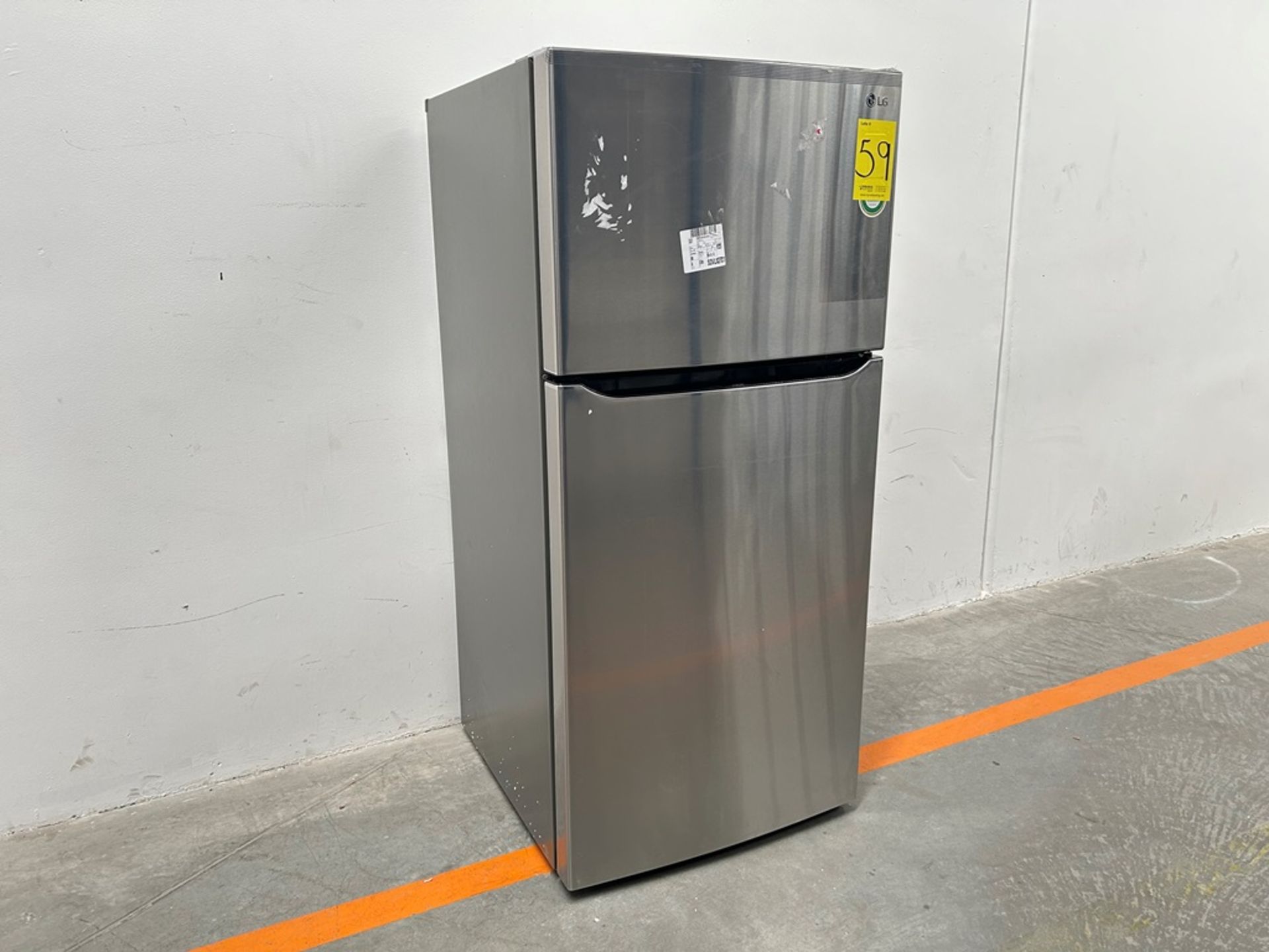(NUEVO) Refrigerador Marca LG, Modelo LT57BPSX, Serie 1U863, Color GRIS - Image 3 of 11