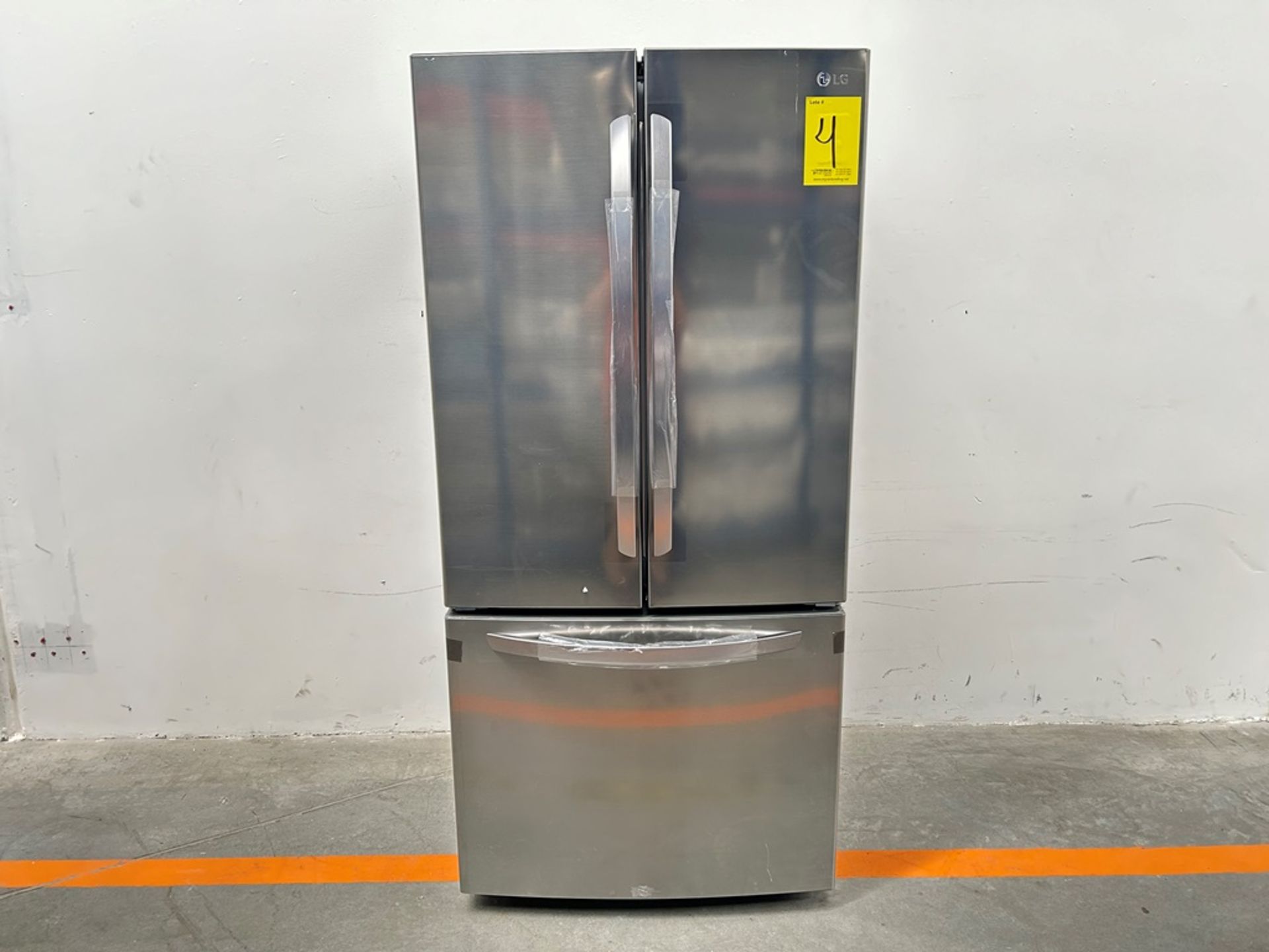 (NUEVO) Refrigerador Marca LG, Modelo GM65BGSK, Serie A30018, Color GRIS