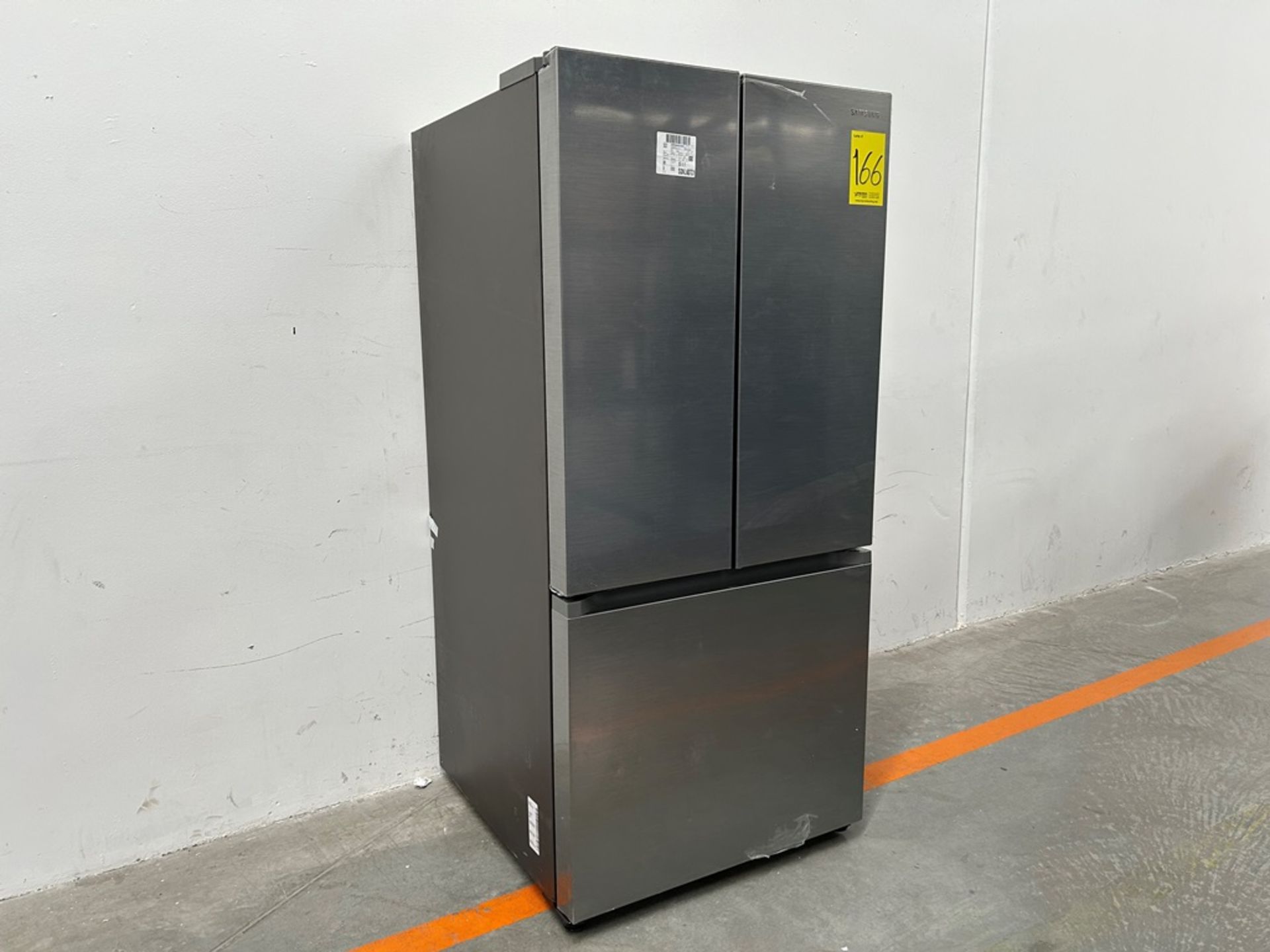 (NUEVO) Refrigerador Marca SAMSUNG, Modelo RF25C5151S9, Serie 01153L, Color GRIS - Image 2 of 11