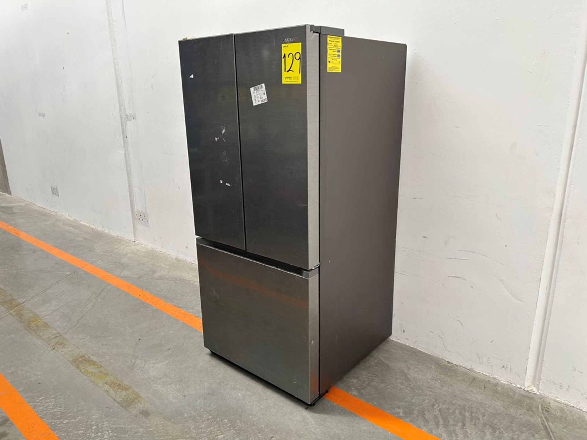 (NUEVO) Refrigerador Marca SAMSUNG, Modelo RF25C5151S9, Serie 100036K, Color GRIS - Image 3 of 7