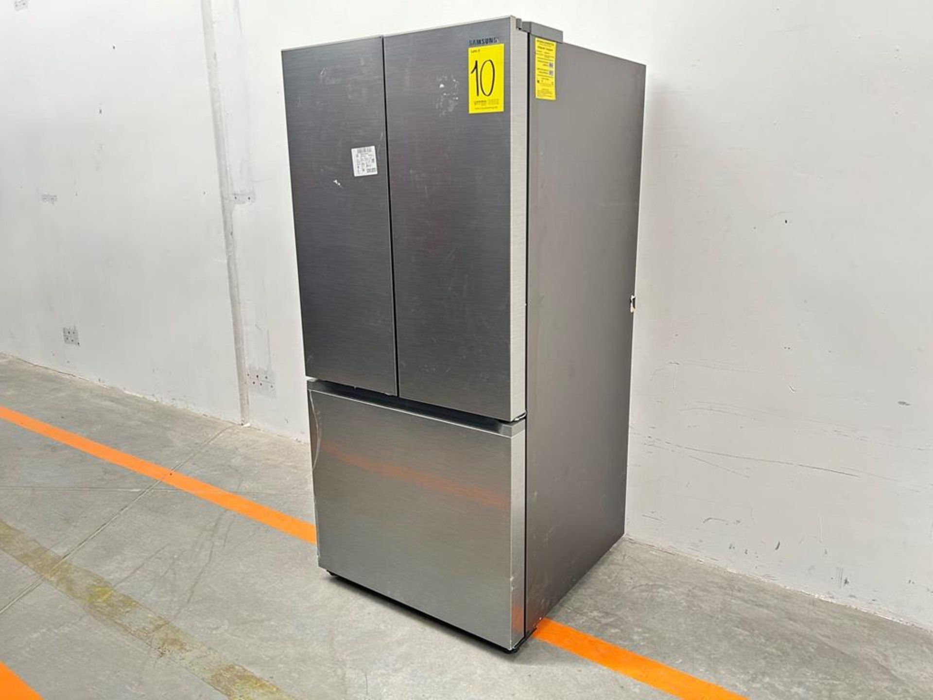 (NUEVO) Refrigerador Marca SAMSUNG, Modelo RF25C5151S9, Serie 00004F, Color GRIS - Image 2 of 11