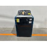 (NUEVO) Lavadora de 24 KG Marca MABE, Modelo LMA74215WDAB10 , Serie 01596, Color NEGRO