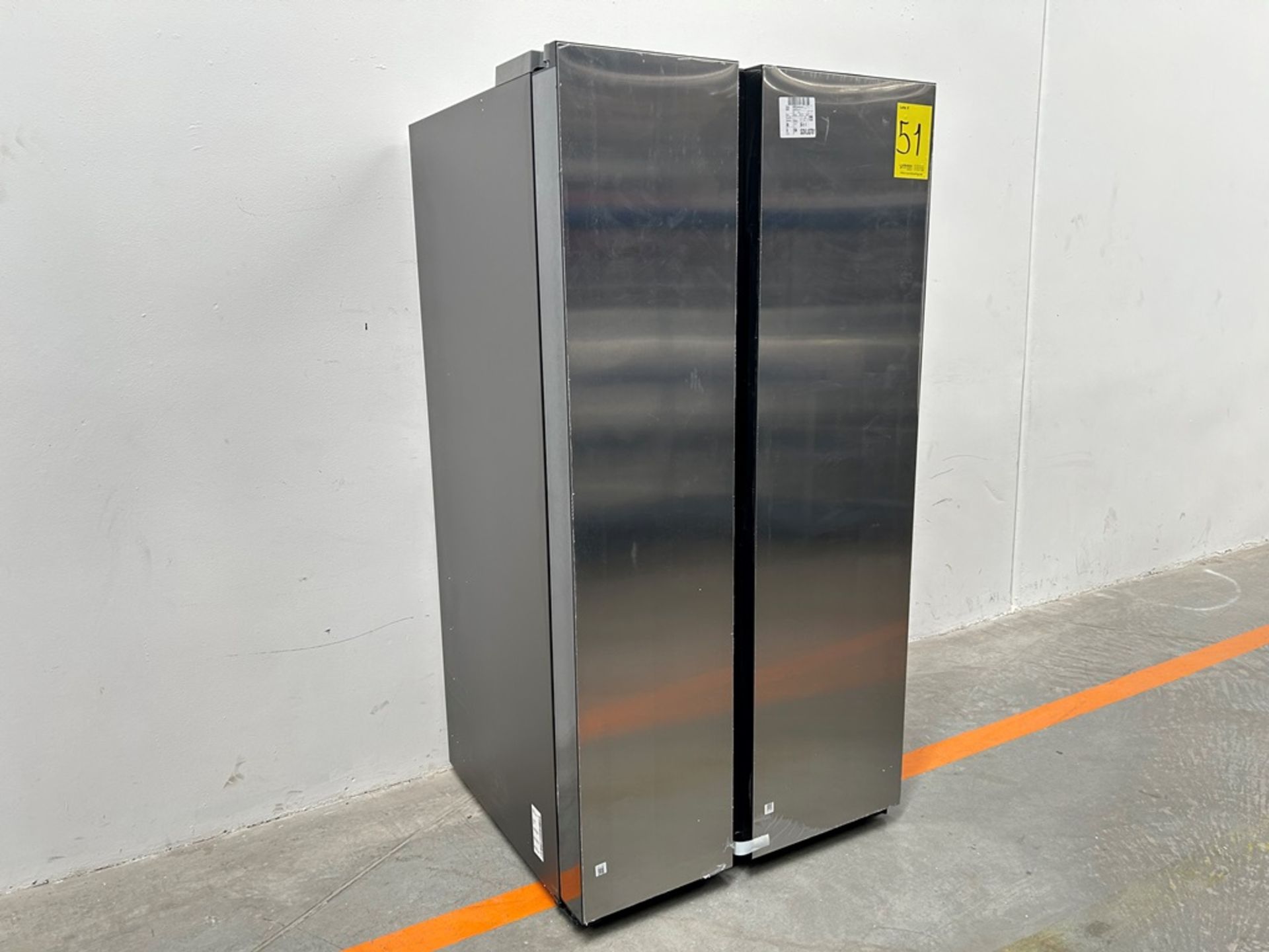 (NUEVO) Refrigerador Marca SAMSUNG, Modelo RS28CB70NAQL, Serie 00807J, Color GRIS - Image 2 of 10