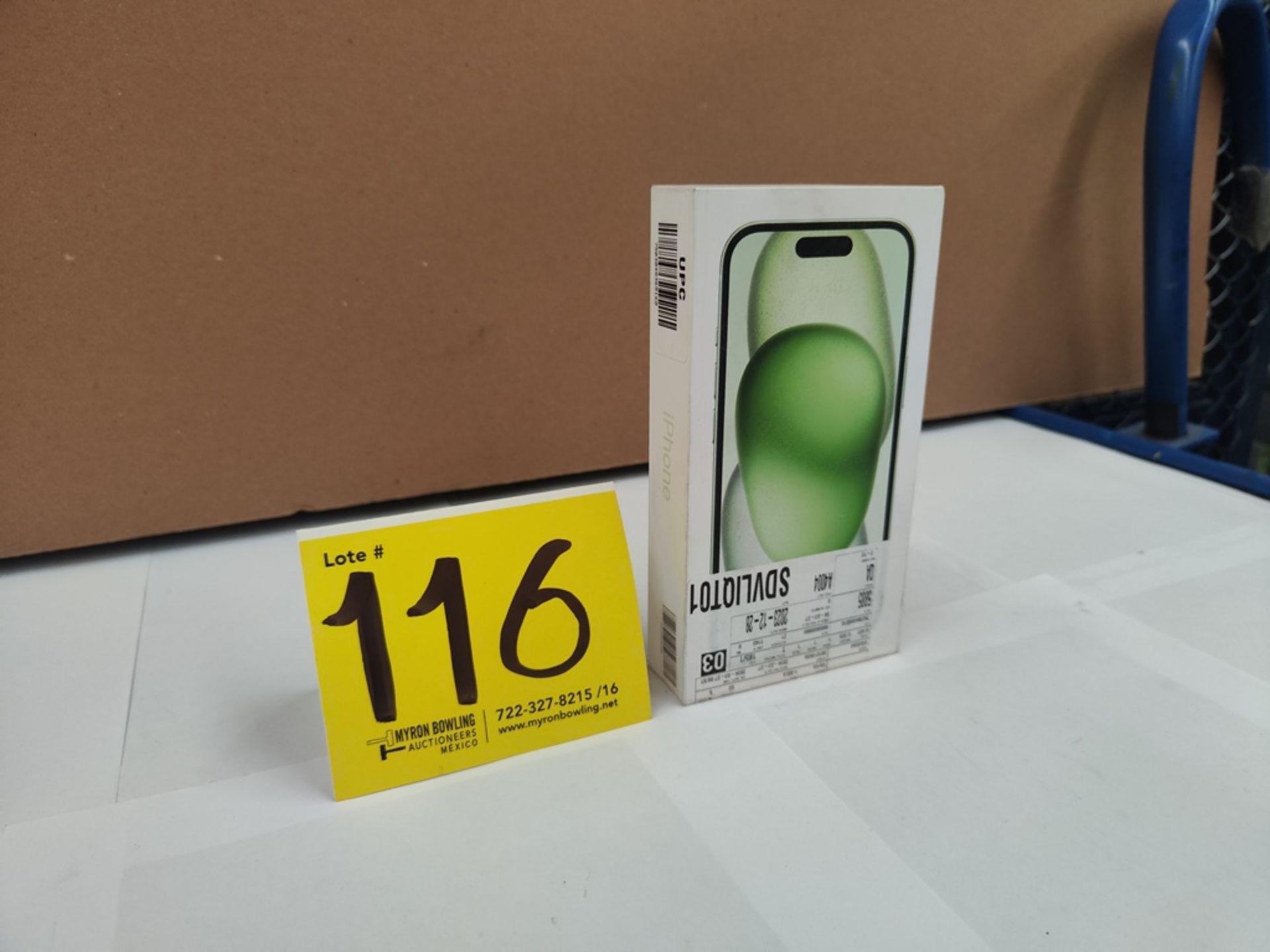 (NUEVO) Celular Marca APPLE, Modelo iPhone 15, Serie L91CXC47H6, con capacidad de 128 GB, Color VER - Image 3 of 7