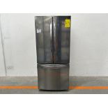 (NUEVO) Refrigerador Marca LG, Modelo GM22BIP, Serie 2C678, Color GRIS