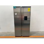 (NUEVO) Refrigerador con dispensador de agua Marca HISENSE, Modelo 32KHS310820, Serie 40051, Color