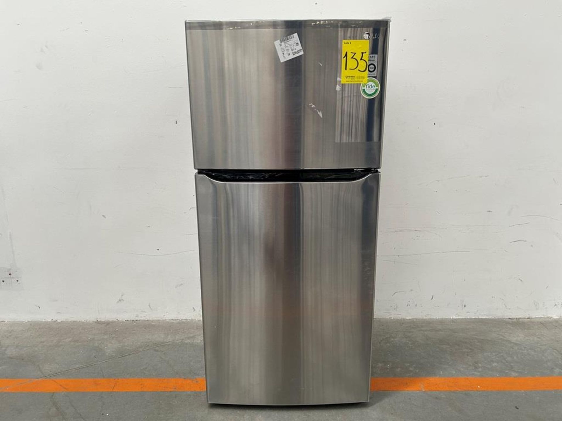 (NUEVO) Refrigerador Marca LG, Modelo LT57BPSX, Serie 1X171, Color GRIS