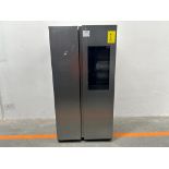(NUEVO) Refrigerador Marca SAMSUNG, Modelo RS28A5F61S9, Serie 000015V, Color GRIS