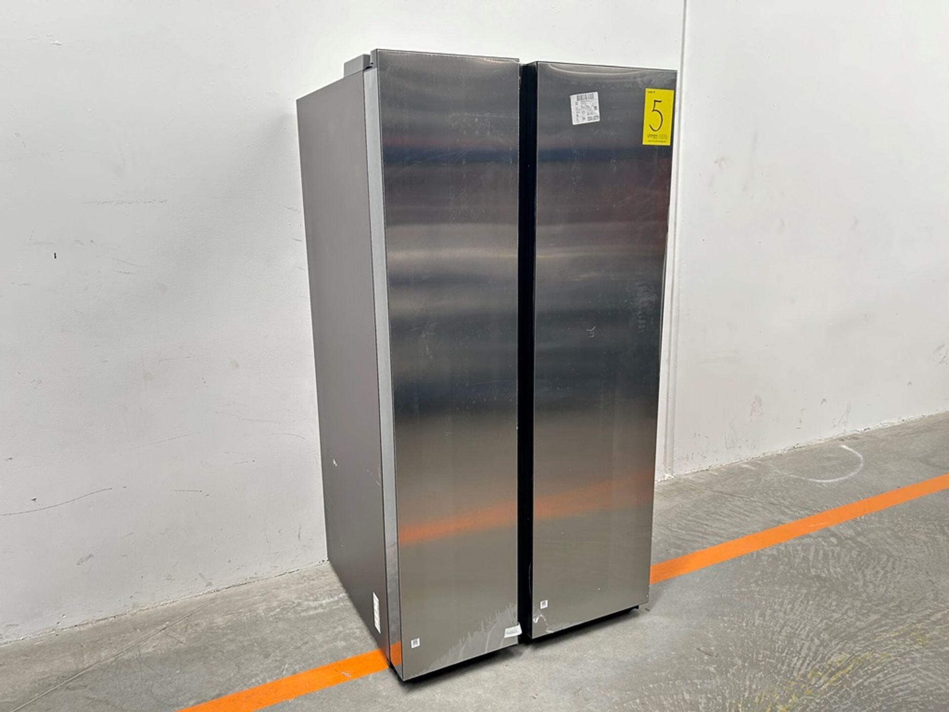 (NUEVO) Refrigerador Marca SAMSUNG, Modelo RS28CB70NAQL, Serie 1071N, Color GRIS - Image 2 of 9