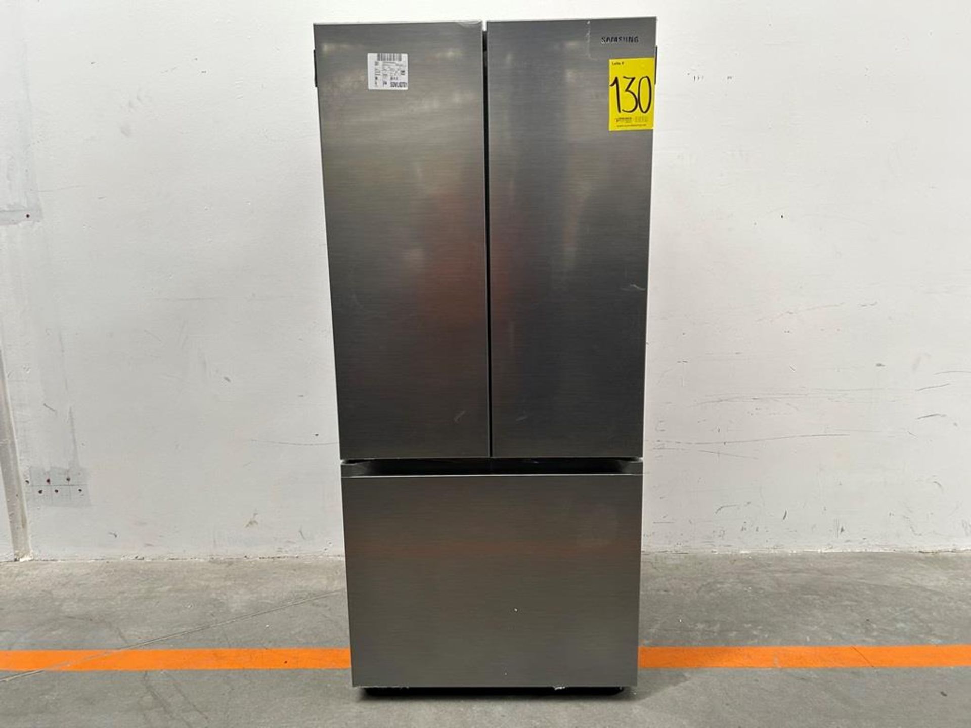 (NUEVO) Refrigerador Marca SAMSUNG, Modelo RF22A4010S9, Serie 00216L, Color GRIS
