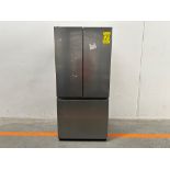 (NUEVO) Refrigerador Marca SAMSUNG, Modelo RF25C5151S9, Serie 100036K, Color GRIS