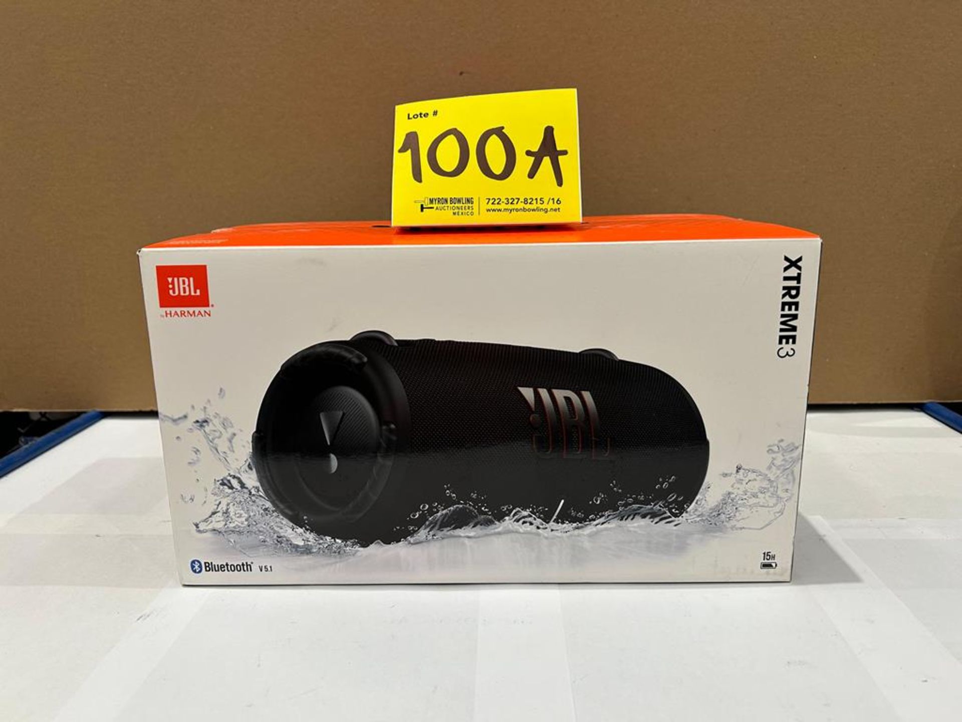 (NUEVO) Bocina Marca JBL, Modelo XTREME 3, Serie 26950