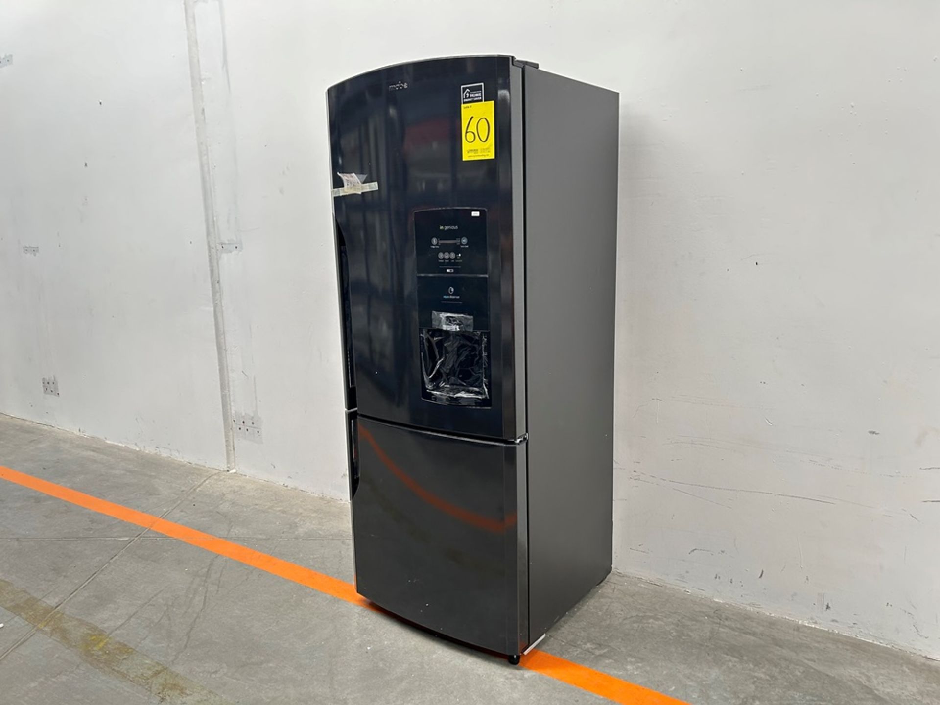 (NUEVO) Refrigerador con dispensador de agua Marca MABE, Modelo RMB520IJMRPB, Serie 02305, Color NE - Image 2 of 11