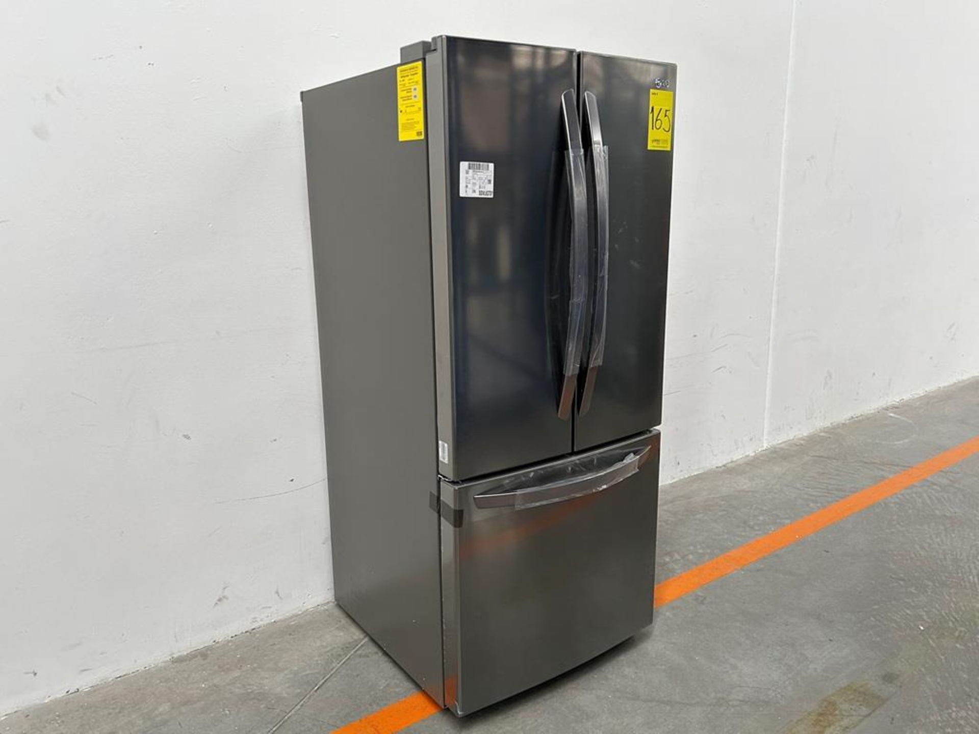 (NUEVO) Refrigerador Marca LG, Modelo GM22BIP, Serie 2C678, Color GRIS - Image 3 of 11