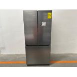 (NUEVO) Refrigerador Marca SAMSUNG, Modelo RF25C5151S9, Serie 01163P, Color GRIS