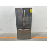 (NUEVO) Refrigerador Marca LG, Modelo GM65BGSK, Serie 25845, Color GRIS